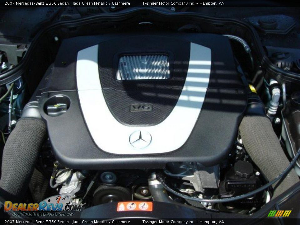 2007 Mercedes-Benz E 350 Sedan 3.5 Liter DOHC 24-Valve V6 Engine Photo #18