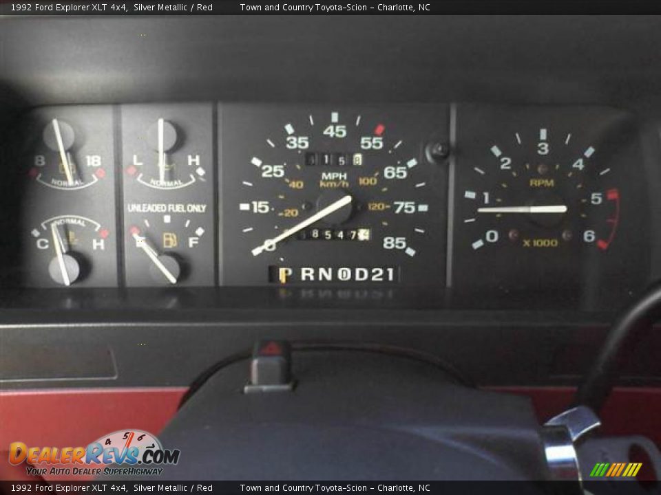 1992 Ford Explorer XLT 4x4 Gauges Photo #9