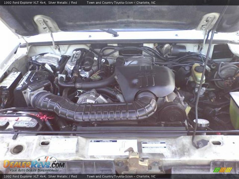1992 Ford Explorer XLT 4x4 4.0 Liter OHV 12-Valve V6 Engine Photo #19