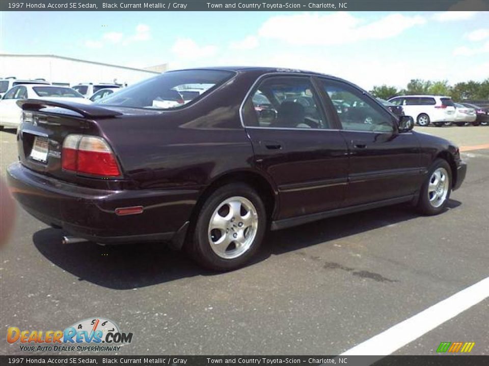 1997 Black honda accord #6