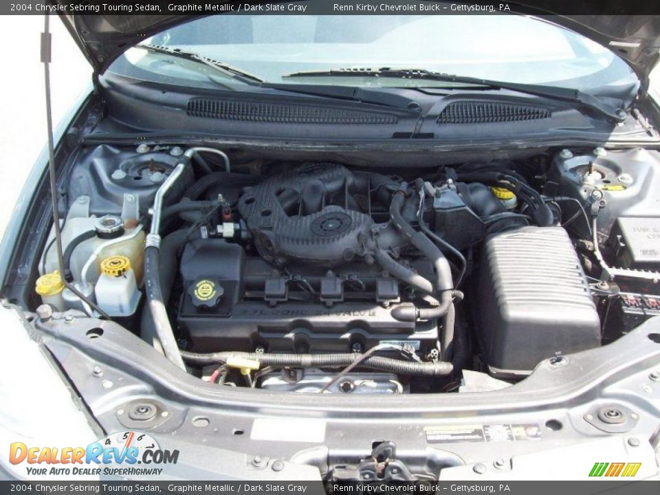 2004 Chrysler Sebring Touring Sedan 2.7 Liter DOHC 24-Valve V6 Engine