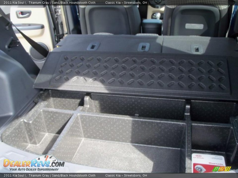 2011 Kia Soul ! Trunk Photo #25