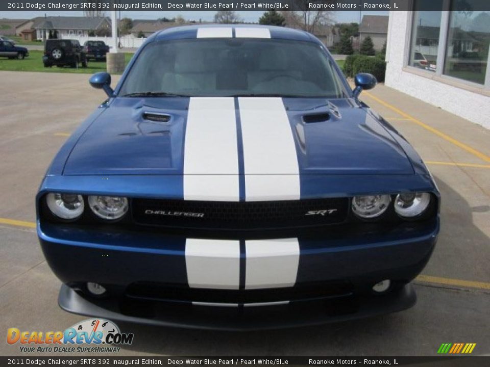 Deep Water Blue Pearl 2011 Dodge Challenger SRT8 392 Inaugural Edition Photo #5