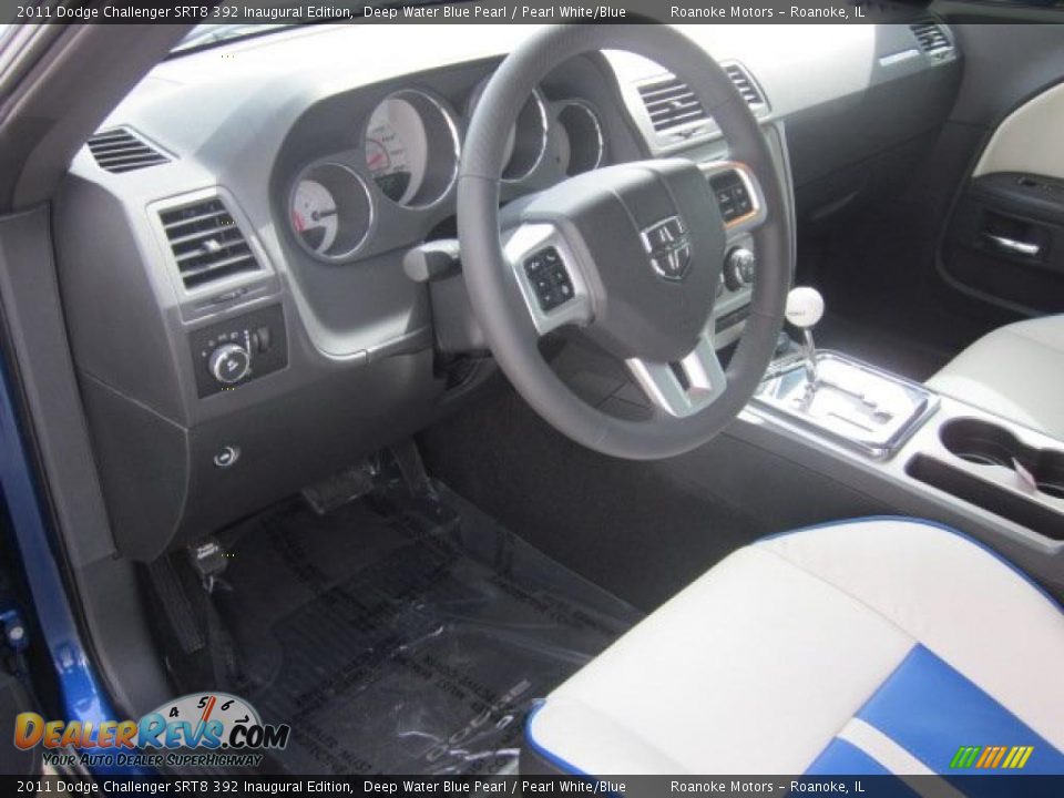 2011 Dodge Challenger SRT8 392 Inaugural Edition Steering Wheel Photo #11