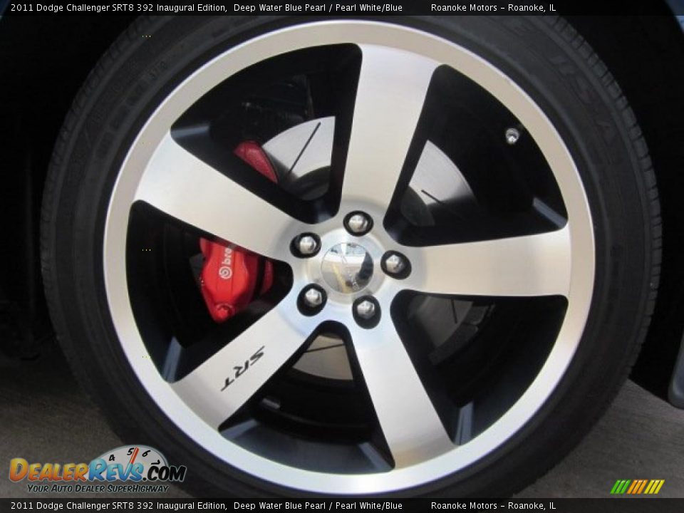 2011 Dodge Challenger SRT8 392 Inaugural Edition Wheel Photo #15