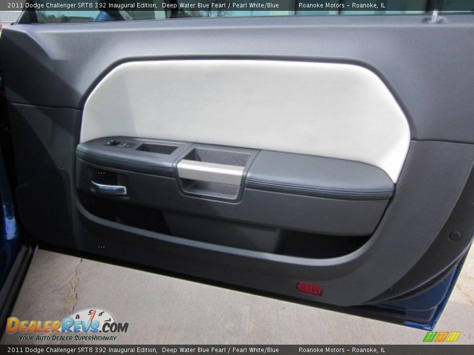 Door Panel of 2011 Dodge Challenger SRT8 392 Inaugural Edition Photo #17