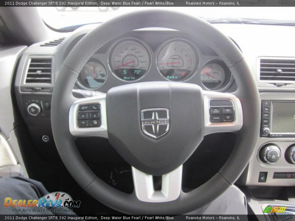 2011 Dodge Challenger SRT8 392 Inaugural Edition Steering Wheel Photo #19