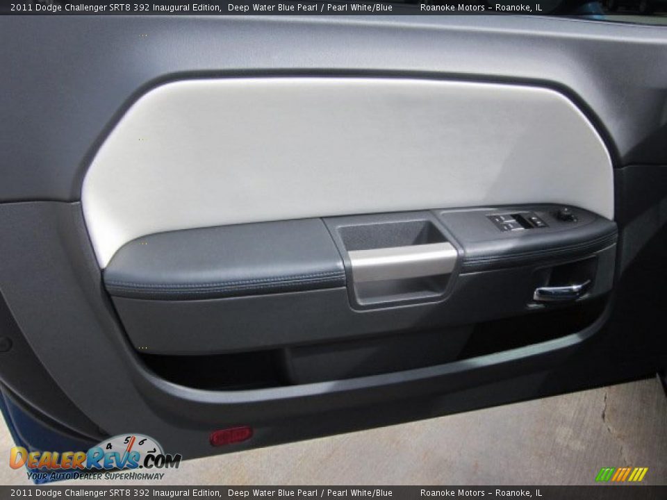 Door Panel of 2011 Dodge Challenger SRT8 392 Inaugural Edition Photo #21