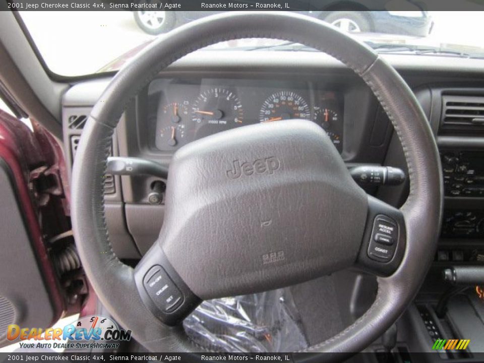 2001 Jeep Cherokee Classic 4x4 Sienna Pearlcoat / Agate Photo #5