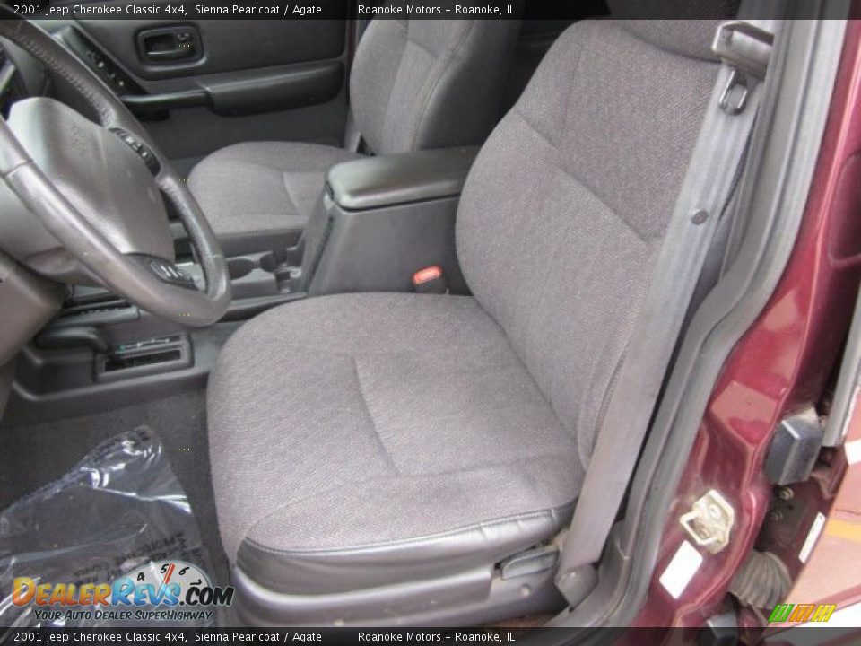 2001 Jeep Cherokee Classic 4x4 Sienna Pearlcoat / Agate Photo #7