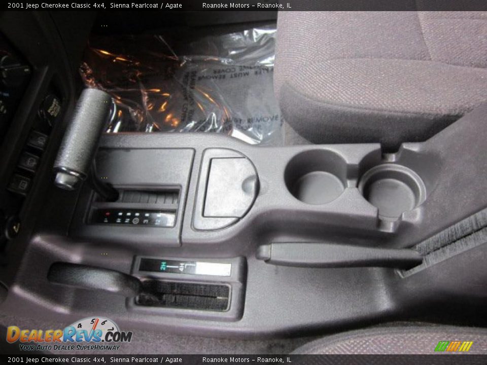 2001 Jeep Cherokee Classic 4x4 Sienna Pearlcoat / Agate Photo #8