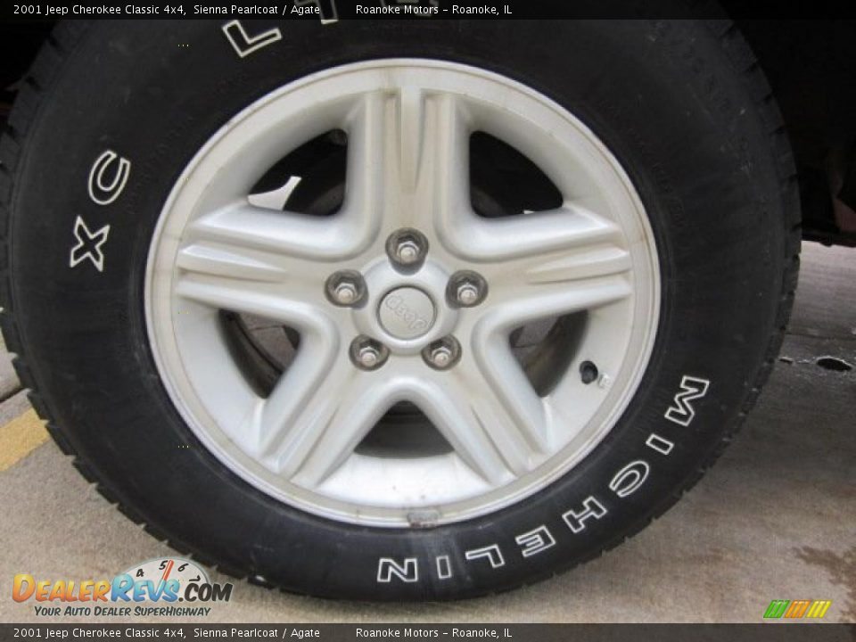 2001 Jeep Cherokee Classic 4x4 Wheel Photo #11