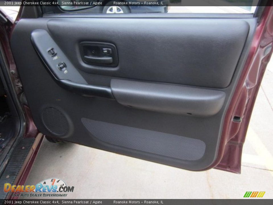 2001 Jeep Cherokee Classic 4x4 Sienna Pearlcoat / Agate Photo #14