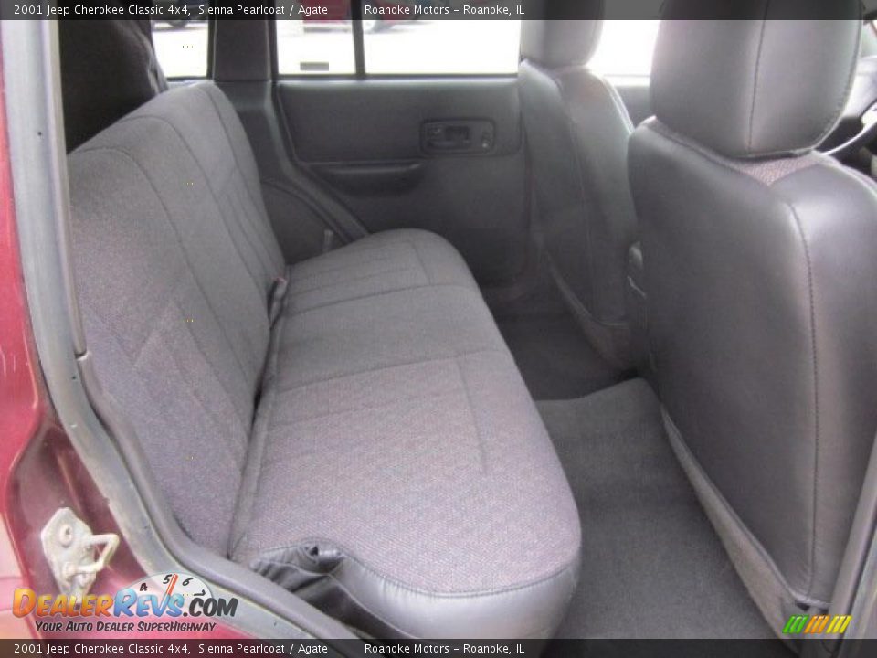 2001 Jeep Cherokee Classic 4x4 Sienna Pearlcoat / Agate Photo #15