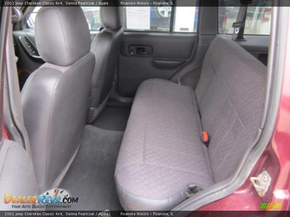 2001 Jeep Cherokee Classic 4x4 Sienna Pearlcoat / Agate Photo #18