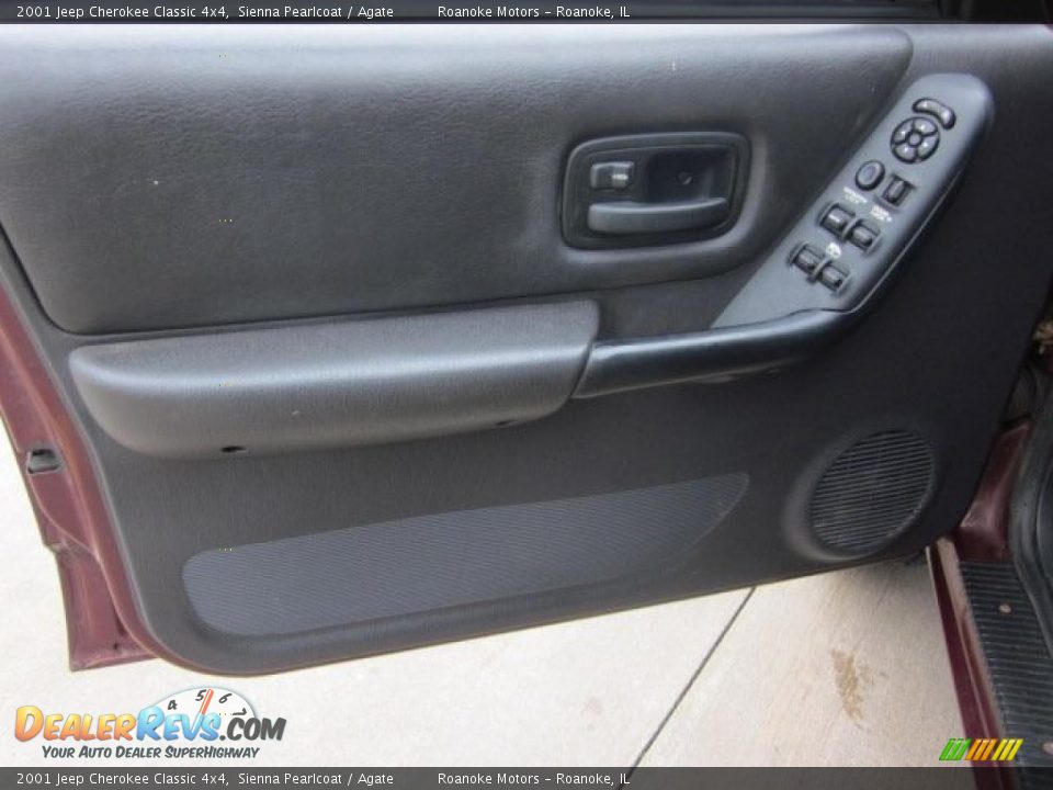 2001 Jeep Cherokee Classic 4x4 Sienna Pearlcoat / Agate Photo #21