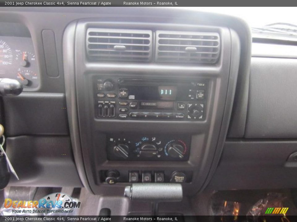 2001 Jeep Cherokee Classic 4x4 Sienna Pearlcoat / Agate Photo #23