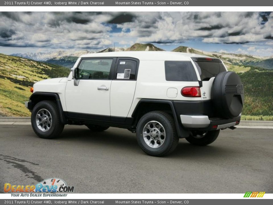 iceberg white toyota fj cruiser #2