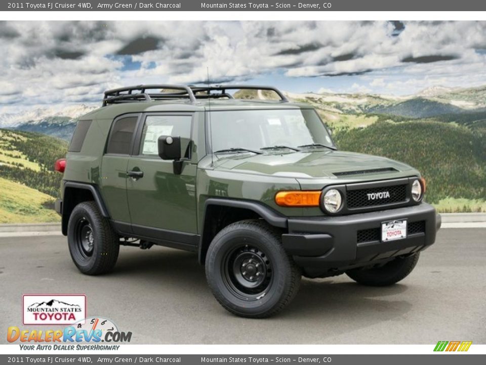 toyota fj 4wd #5