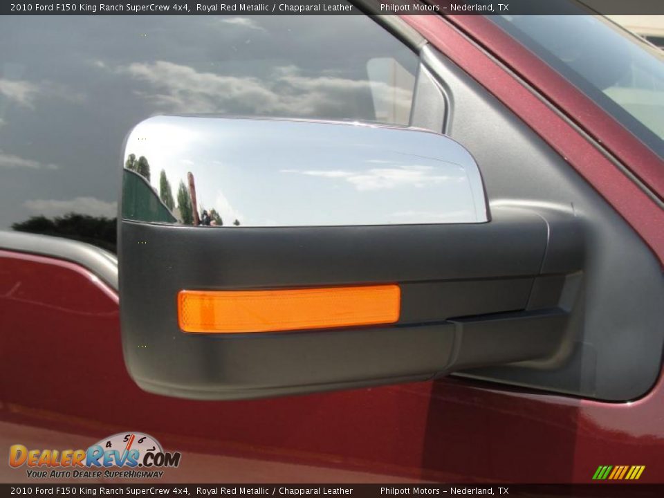 2010 Ford F150 King Ranch SuperCrew 4x4 Royal Red Metallic / Chapparal Leather Photo #19