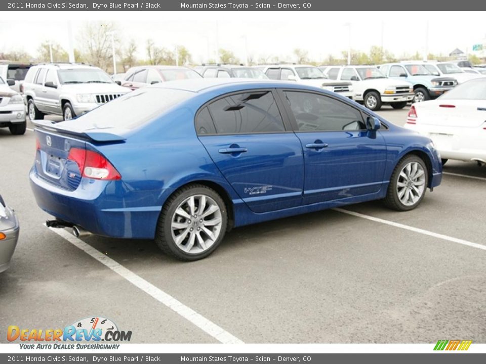 Honda civic dyno blue pearl ii #5