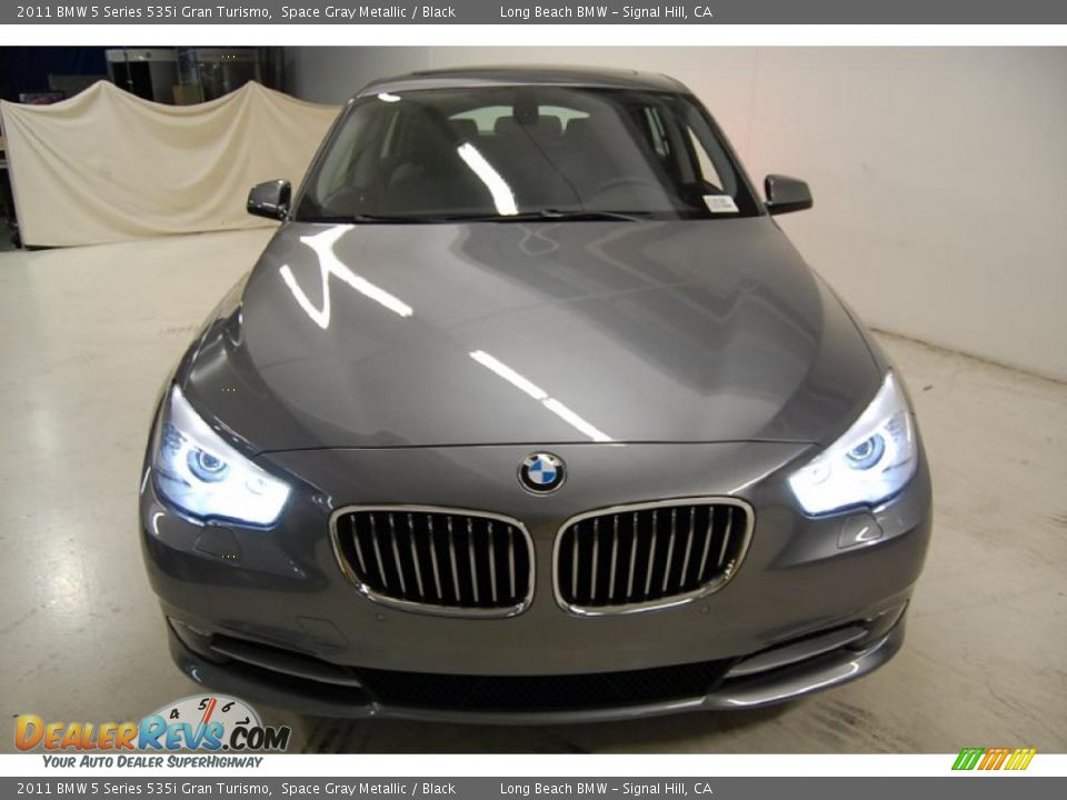 2011 BMW 5 Series 535i Gran Turismo Space Gray Metallic / Black Photo #5
