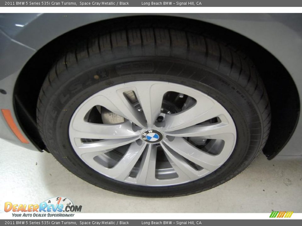 2011 BMW 5 Series 535i Gran Turismo Wheel Photo #12