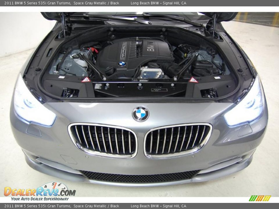 2011 BMW 5 Series 535i Gran Turismo 3.0 Liter TwinPower Turbocharged DFI DOHC 24-Valve VVT Inline 6 Cylinder Engine Photo #16