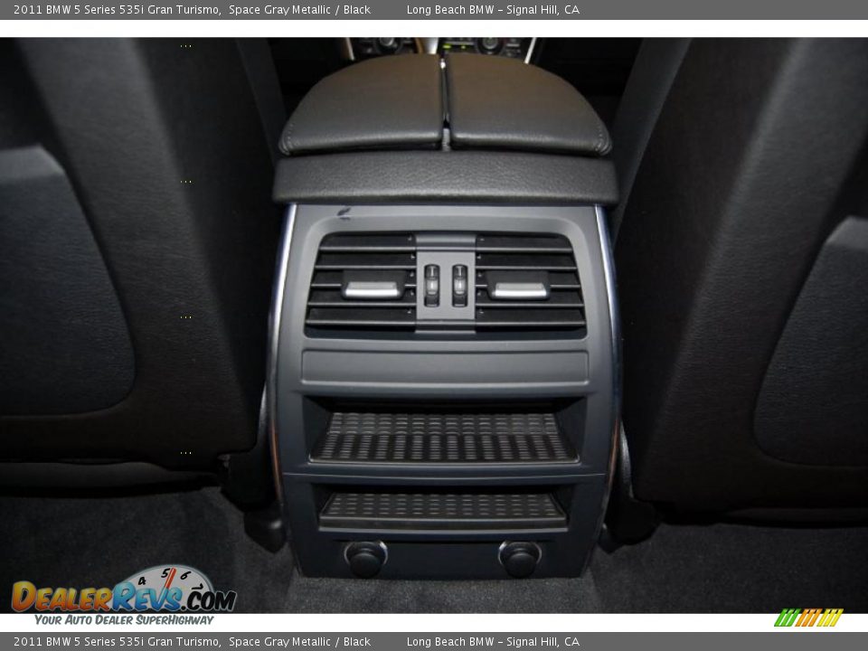 2011 BMW 5 Series 535i Gran Turismo Space Gray Metallic / Black Photo #29