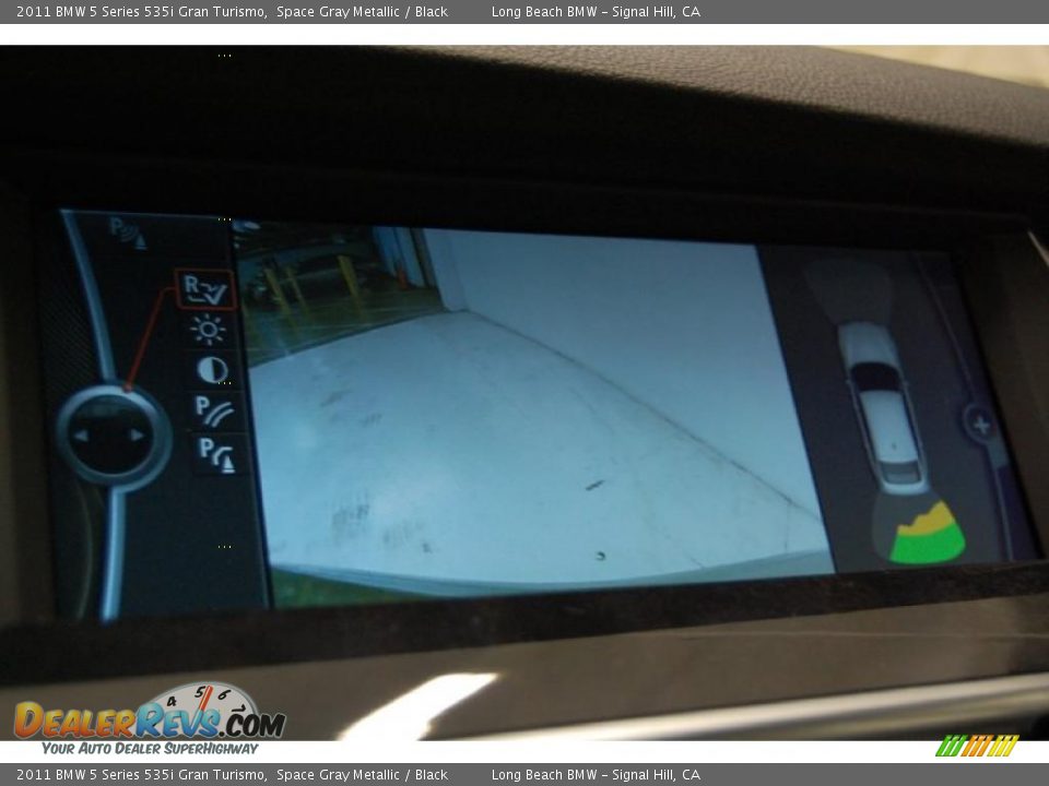 2011 BMW 5 Series 535i Gran Turismo Space Gray Metallic / Black Photo #33