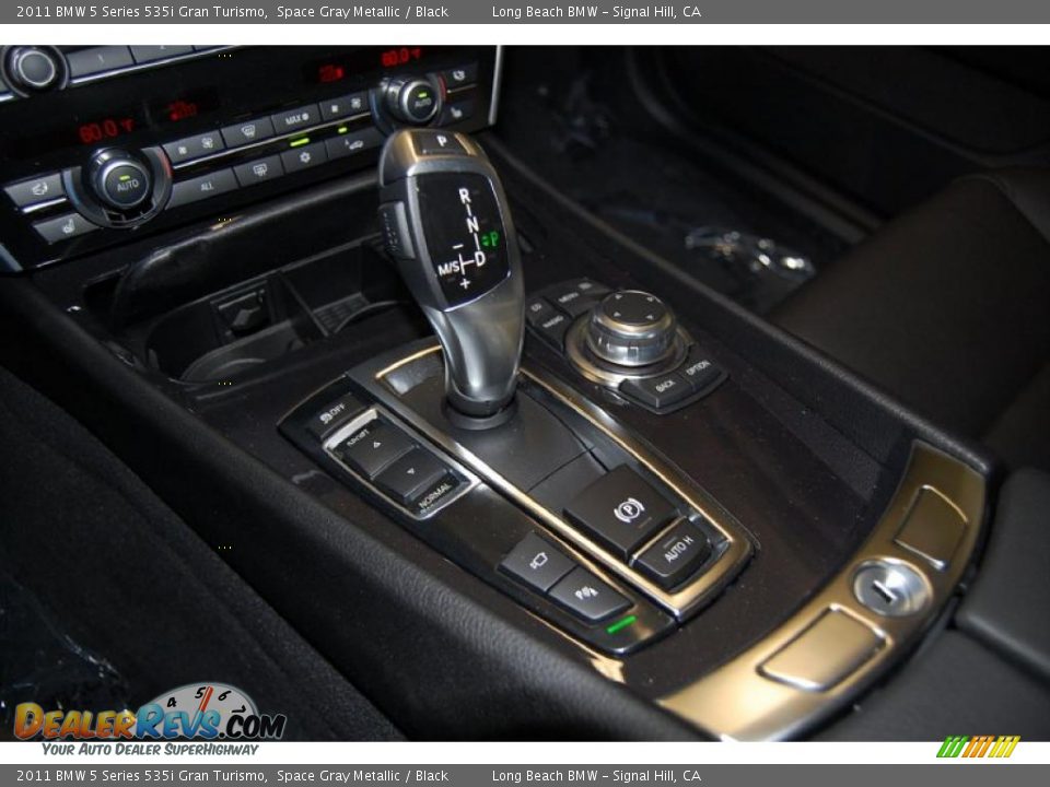 2011 BMW 5 Series 535i Gran Turismo Shifter Photo #36