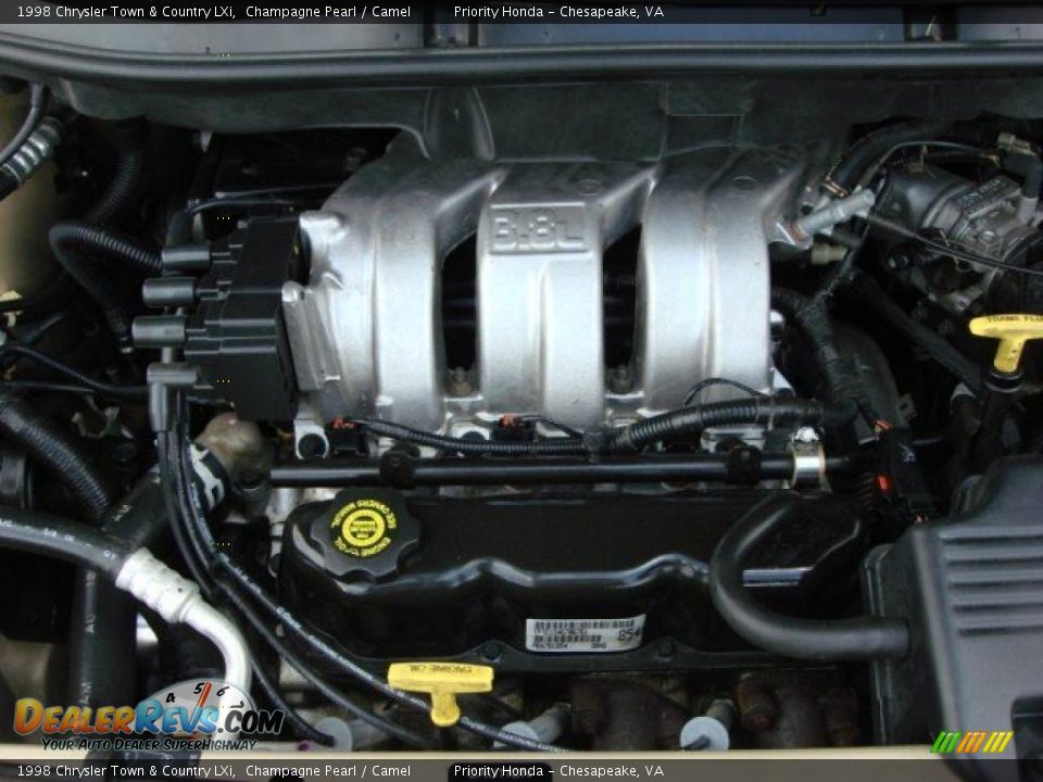 1998 Chrysler Town & Country LXi 3.8 Liter OHV 12-Valve V6 Engine Photo #18