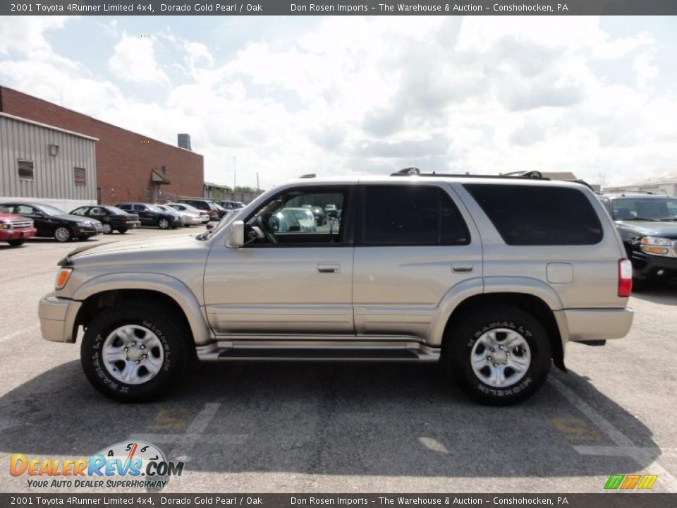 2001 toyota 4runner limited 4x4 #5