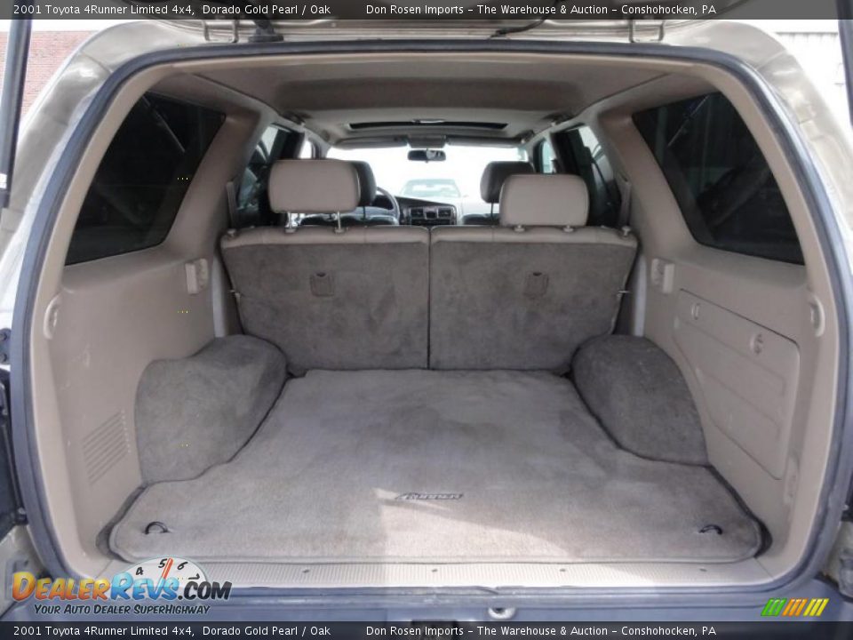2001 Toyota 4Runner Limited 4x4 Trunk Photo #32
