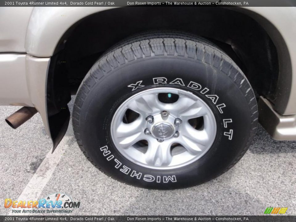 2001 Toyota 4Runner Limited 4x4 Wheel Photo #33
