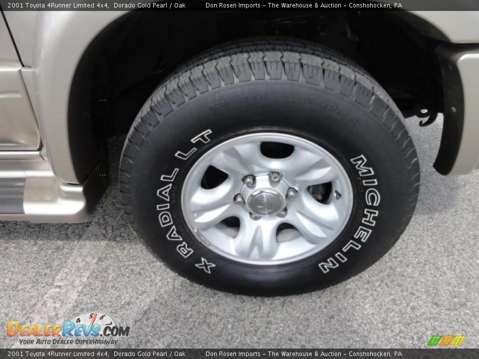 2001 Toyota 4Runner Limited 4x4 Wheel Photo #34