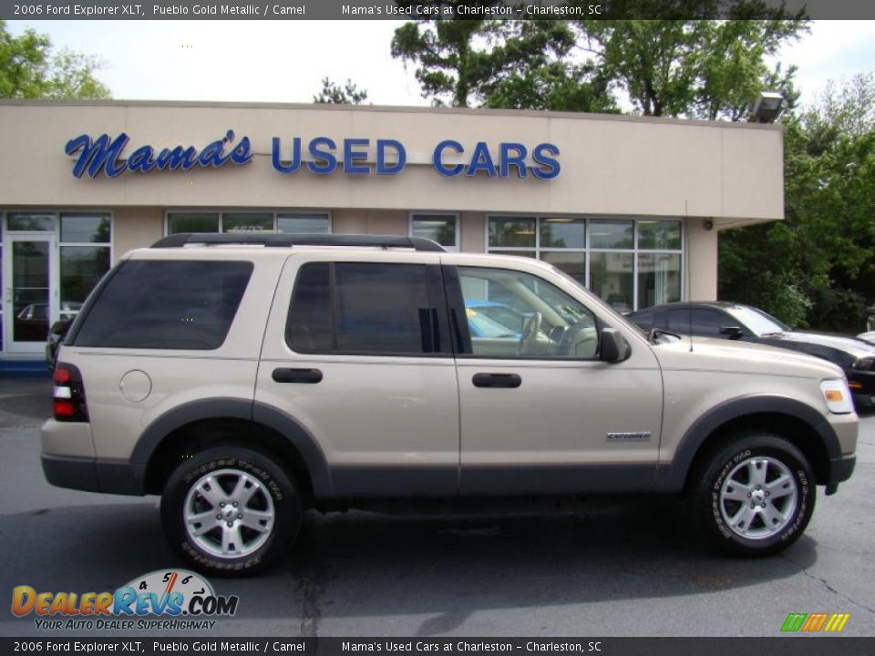 2006 Ford Explorer XLT Pueblo Gold Metallic / Camel Photo #1