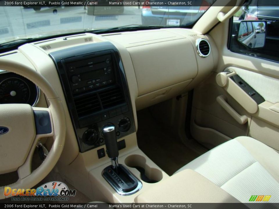 2006 Ford Explorer XLT Pueblo Gold Metallic / Camel Photo #21