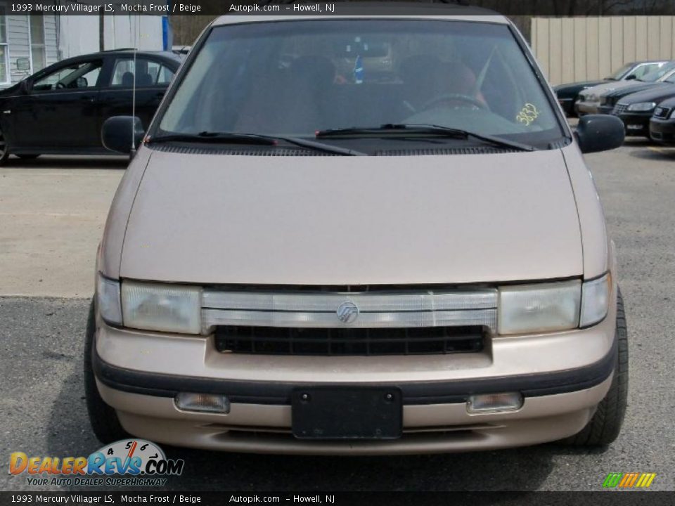 1993 Mercury Villager LS Mocha Frost / Beige Photo #1