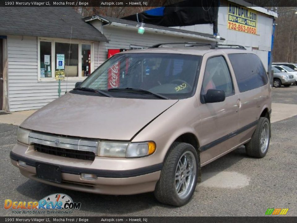 1993 Mercury Villager LS Mocha Frost / Beige Photo #2