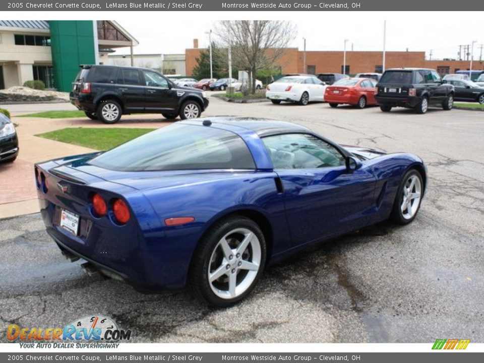 LeMans Blue Metallic 2005 Chevrolet Corvette Coupe Photo #7