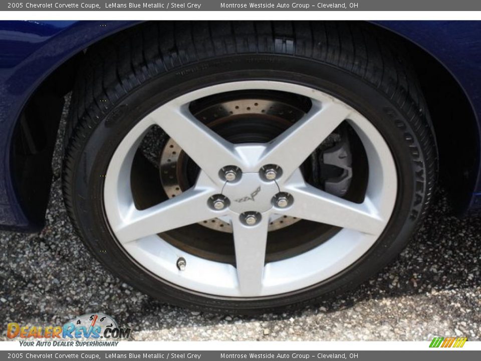 2005 Chevrolet Corvette Coupe Wheel Photo #8