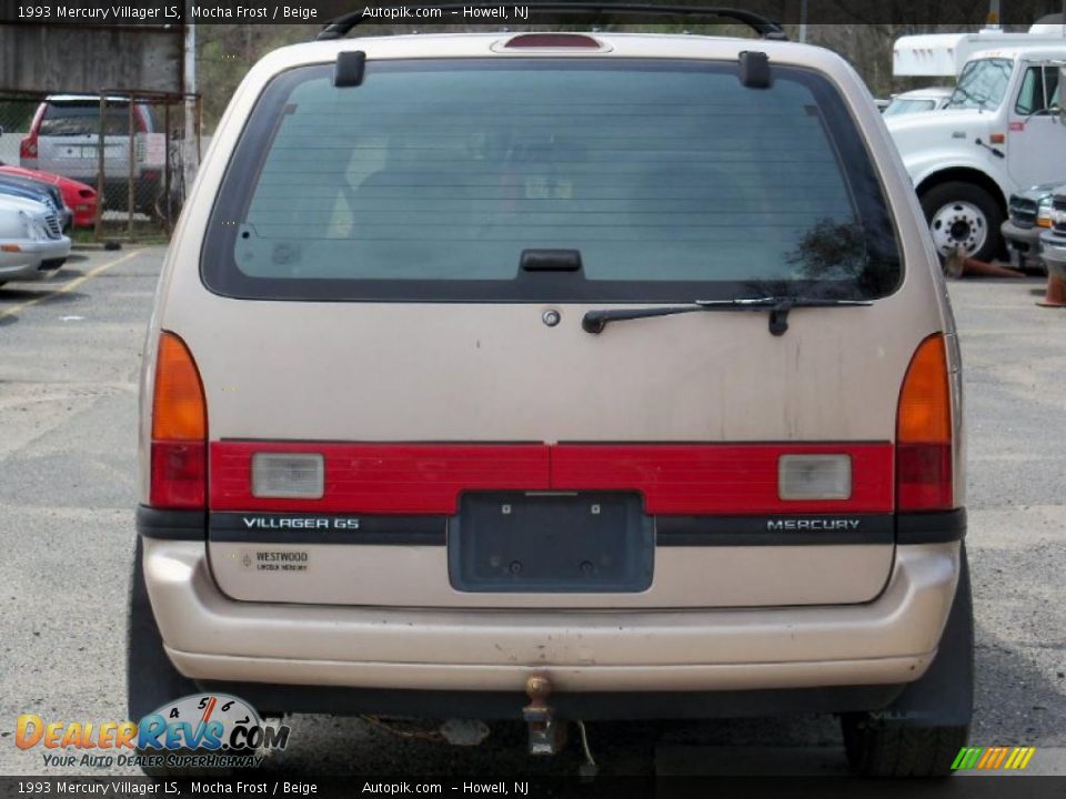 1993 Mercury Villager LS Mocha Frost / Beige Photo #4