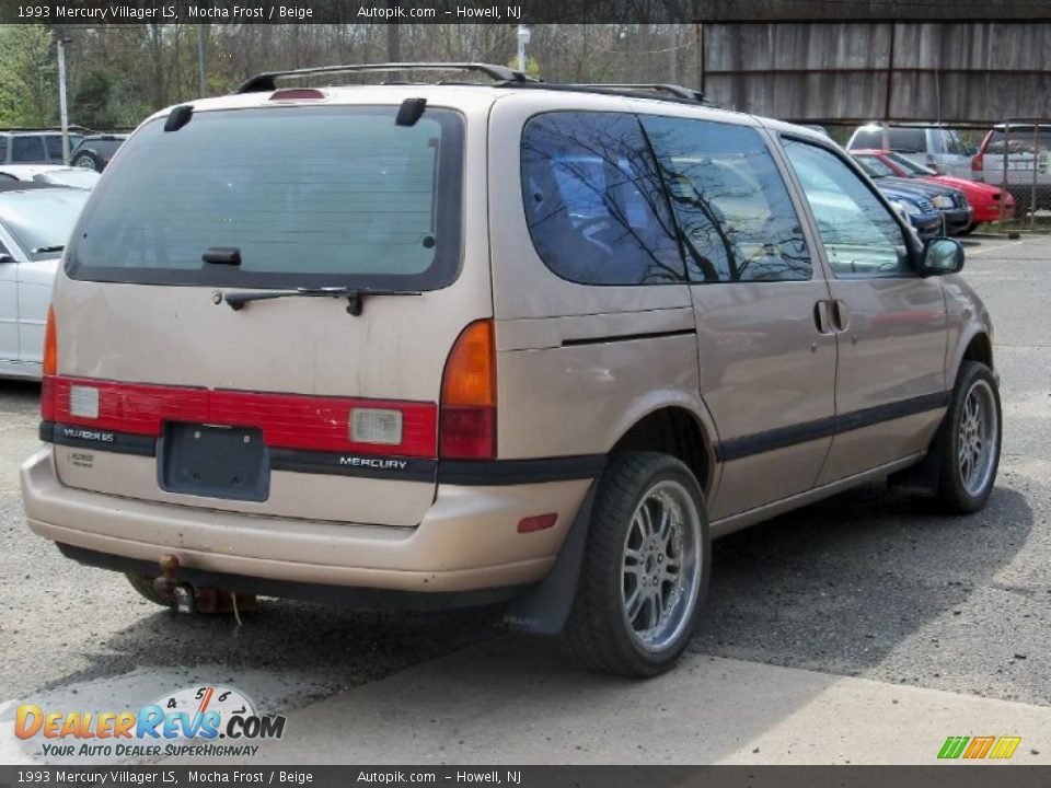 1993 Mercury Villager LS Mocha Frost / Beige Photo #5