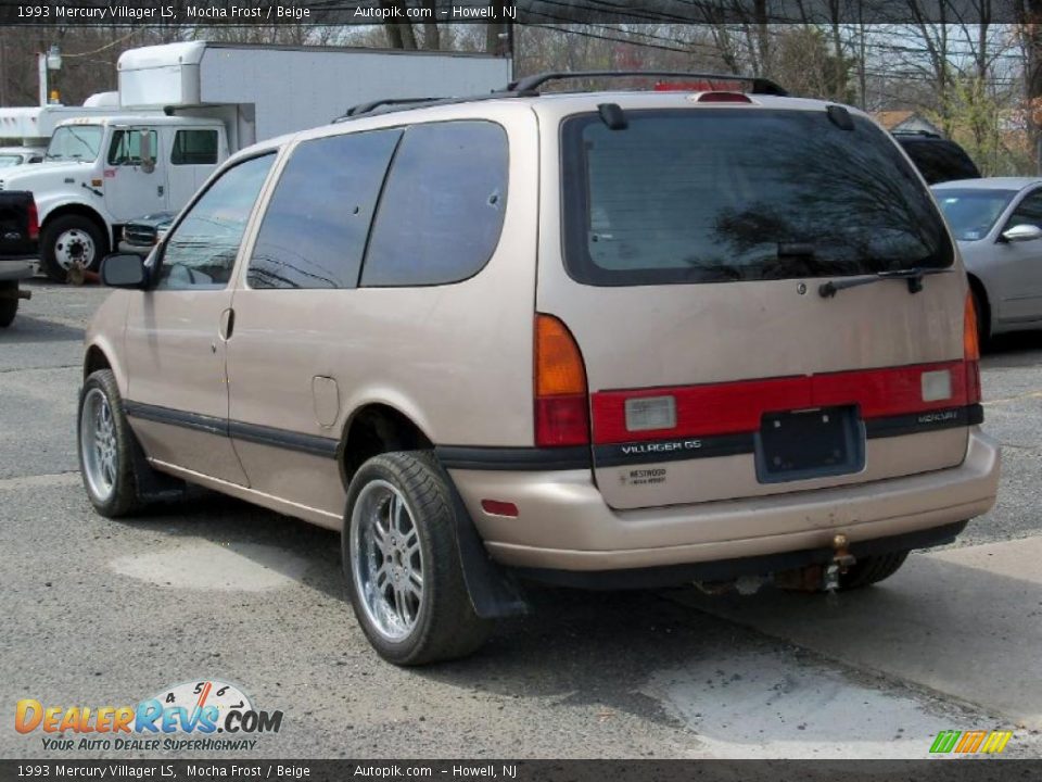 1993 Mercury Villager LS Mocha Frost / Beige Photo #6