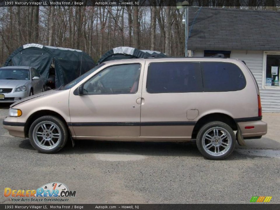 1993 Mercury Villager LS Mocha Frost / Beige Photo #7
