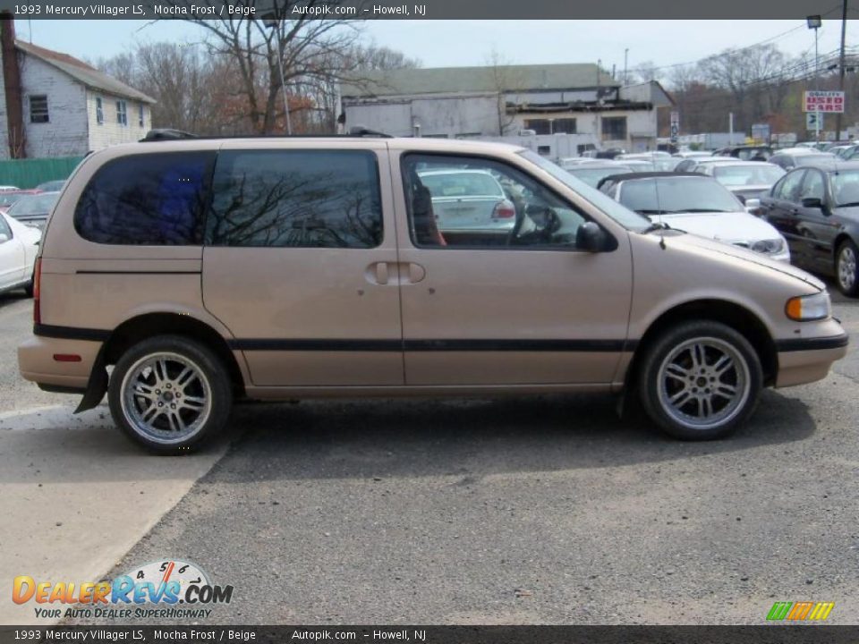 1993 Mercury Villager LS Mocha Frost / Beige Photo #8