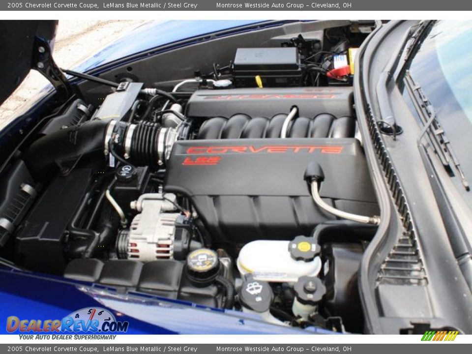 2005 Chevrolet Corvette Coupe 6.0 Liter OHV 16-Valve LS2 V8 Engine Photo #13