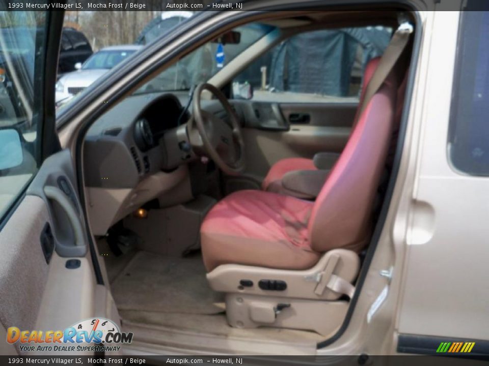 1993 Mercury Villager LS Mocha Frost / Beige Photo #9