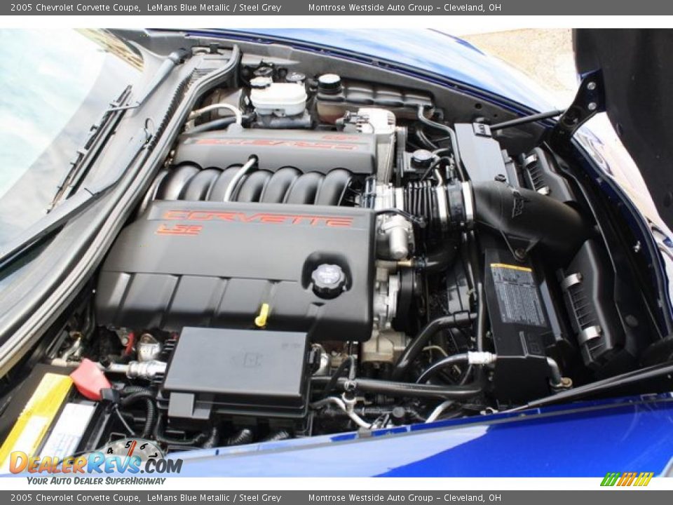 2005 Chevrolet Corvette Coupe 6.0 Liter OHV 16-Valve LS2 V8 Engine Photo #14